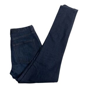 Gap 1969 High Rise Skinny Dark Wash size 26R